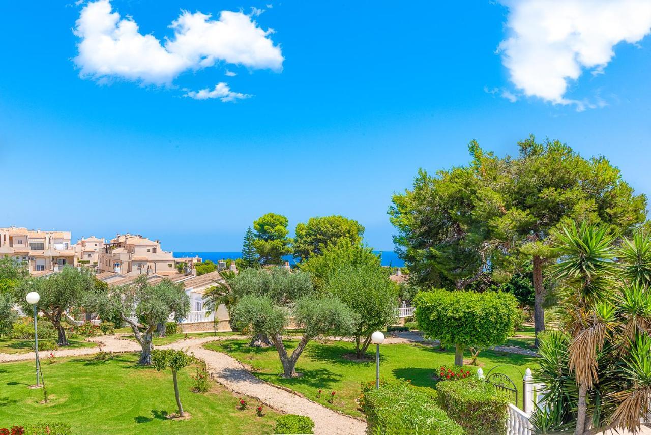 Bungalow Blue Dream 3 - Sea Views, Terrace And Pool Gran Alacant Buitenkant foto