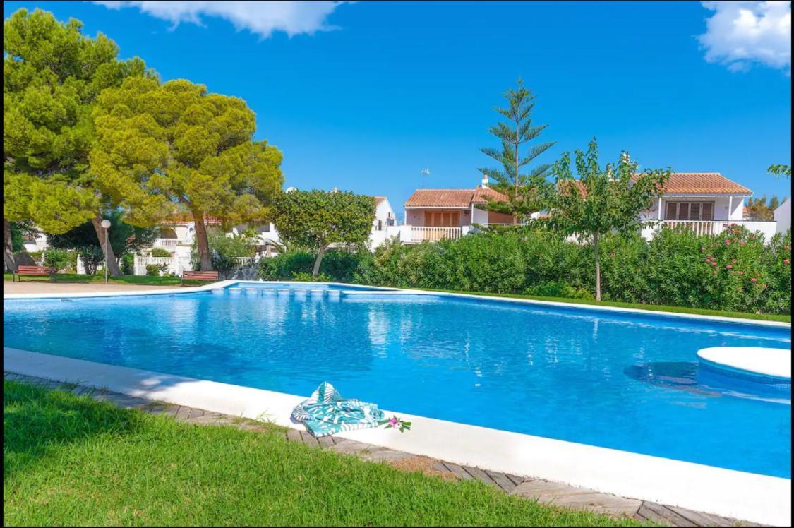 Bungalow Blue Dream 3 - Sea Views, Terrace And Pool Gran Alacant Buitenkant foto