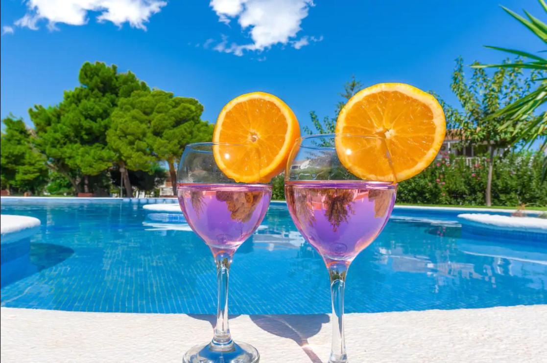 Bungalow Blue Dream 3 - Sea Views, Terrace And Pool Gran Alacant Buitenkant foto