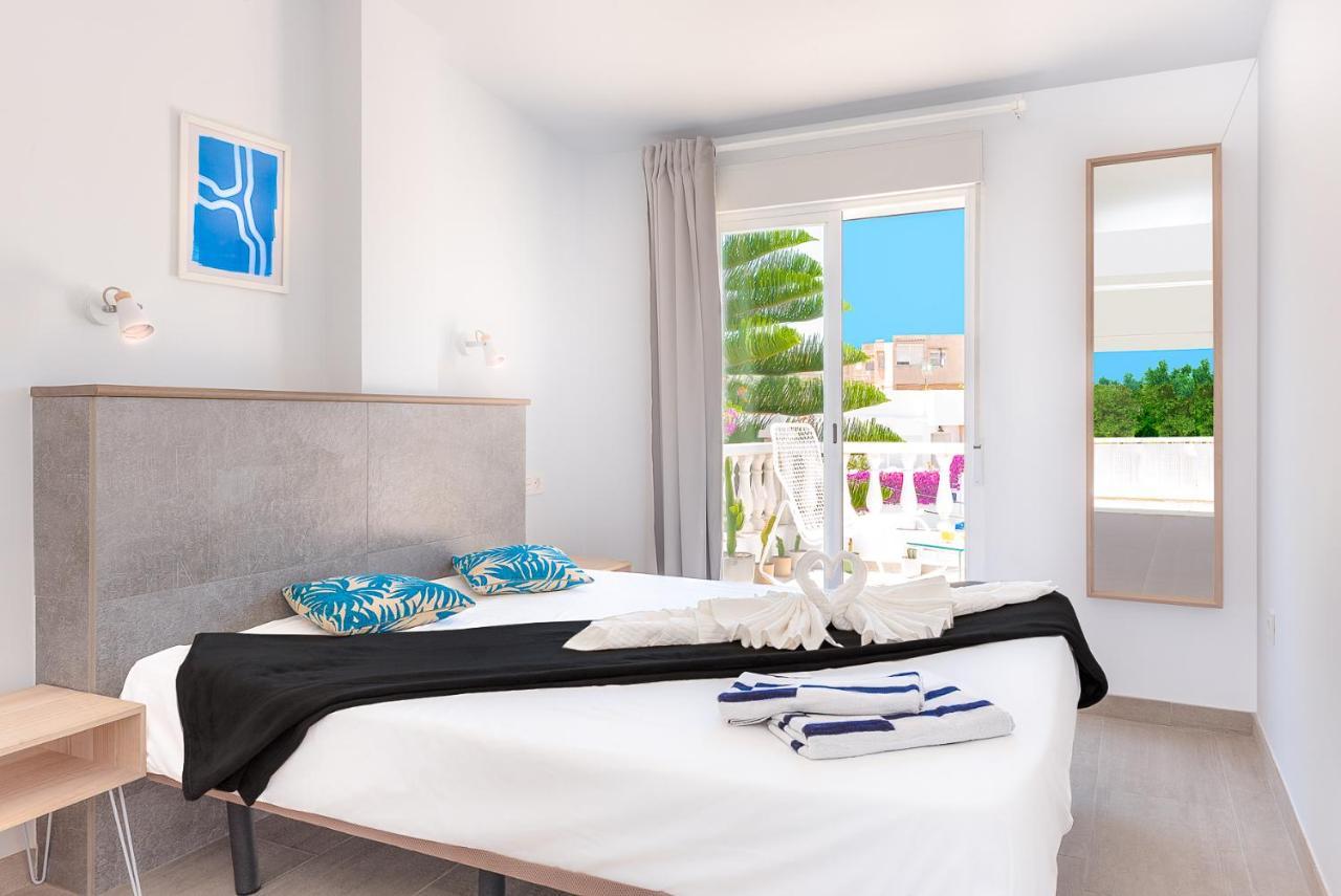 Bungalow Blue Dream 3 - Sea Views, Terrace And Pool Gran Alacant Buitenkant foto